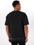 Gmg Fırenze Bisiklet Yaka Siyah Erkek T-Shirt GU25MSS03020 5