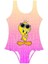 Pembe Kız Çocuk Mayo SM2512050101 1