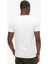 Bisiklet Yaka Beyaz Erkek T-Shirt M1011245A-C1M_ESSENTIAL Logo Emb Te 4