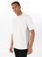 Gmg Fırenze Bisiklet Yaka Ekru Erkek T-Shirt GU25MSS03020 1