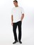 Gmg Fırenze Bisiklet Yaka Ekru Erkek T-Shirt GU25MSS03020 2