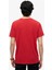 Bisiklet Yaka Kırmızı Erkek T-Shirt M1012136A-32I_GASOLINE Graphıc Rela 4