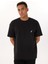 Gmg Fırenze Bisiklet Yaka Siyah Erkek T-Shirt GU25MSS03018 3