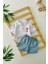 Lacost Mnn Mck Pano Desenli Unisex Bebe pamuklu takım - Beyaz 1