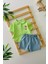 Lacost Mnn Mck Pano Desenli Unisex Bebe pamuklu takım - Yeşil 1