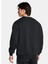 1389357-001 Ua Icon Fleece Crew Tap Yuvarlak Yaka Fitted Siyah Erkek Sweatshirt 2
