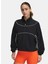 1389567-001 Ua Run 96 Jacket Dik Yaka Loose Fit Baskılı Siyah Kadın Zip Ceket 1