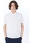 Düz Beyaz Erkek Polo T-Shirt J5SM-TST7370 3