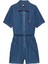 Mavi Kadın Normal Denim Tulum DW0DW203711A5 1