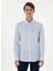 Slim Fit Mavi Erkek Gömlek Gırıl 1