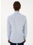 Slim Fit Mavi Erkek Gömlek Gırıl 5