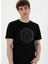 Bisiklet Yaka Siyah Erkek T-Shirt Gaston 3