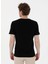 Bisiklet Yaka Siyah Erkek T-Shirt Gaston 5