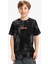 Desenli Siyah Erkek Çocuk T-Shirt EQBZT04840-FROG Rıtual Ss Tee Youth 2