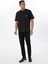 Gmg Fırenze Bisiklet Yaka Siyah Erkek T-Shirt GU25MSS03018 2