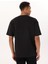 Gmg Fırenze Bisiklet Yaka Siyah Erkek T-Shirt GU25MSS03018 5