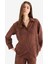 Regular Fit Dantel Detaylı Plaj Gömleği-Fall in Love D9768AX25SM 3