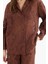 Regular Fit Dantel Detaylı Plaj Gömleği-Fall in Love D9768AX25SM 5