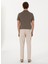 Normal Bel Normal Paça Taş Erkek Chino Pantolon Mıches 4