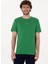 Bisiklet Yaka Yeşil Erkek T-Shirt Lenhar 1