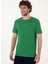 Bisiklet Yaka Yeşil Erkek T-Shirt Lenhar 3