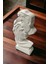 Sevgili Çift Heykeli Biblo Sevgililer Günü 18 x 8 x 4 cm 4