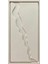 Modern Dekoratif, 3D Kum Dokulu Minimal Soyut Tablo, Evinize Derinlik KATIN-50X100-KREM T3D3-31006 2