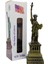 Vintage Metal Usa Özgürlük Heykeli Biblo Antik Bronz 18 cm 1