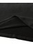 Baskılı Oversize Bisiklet Yaka T-Shirt - Siyah 3