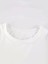 Baskılı Oversize Bisiklet Yaka T-Shirt - Beyaz 2