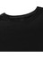 Baskılı Oversize Bisiklet Yaka T-Shirt - Siyah 4