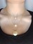 İnci Kolye, İncili Kolye, Barok İnci Kolye, Kararmaz Altın Kaplama Zincir Kolye, Kadın İnci Kolye, Vintage Choker İnci Kolye, Altın Kaplama Zincirli İnci Kolye, Hediyelik Kolye 1