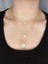 İnci Kolye, İncili Kolye, Barok İnci Kolye, Kararmaz Altın Kaplama Zincir Kolye, Kadın İnci Kolye, Vintage Choker İnci Kolye, Altın Kaplama Zincirli İnci Kolye, Hediyelik Kolye 5