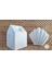 Dekoratif Istiridye & Ev Mumluk Beton 2