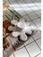 Kıvrımlı Beton Mumluk, Şamdan 13 cm 2