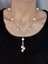 Inci Kolye, Incili Kolye, Barok Inci Kolye, Kararmaz Gümüş Kaplama Zincir Kolye, Kadın Inci Kolye, Vintage Choker Inci Kolye, Gümüş Kaplama Zincirli Inci Kolye, Hediyelik Kolye 1