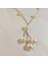 Inci Kolye, Incili Kolye, Barok Inci Kolye, Kararmaz Gümüş Kaplama Zincir Kolye, Kadın Inci Kolye, Vintage Choker Inci Kolye, Gümüş Kaplama Zincirli Inci Kolye, Hediyelik Kolye 4