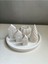 Dekoratif Yılbaşı Konsepti Set Çam Ağacı Kabak Tealight 3 Lü Ev Beton Obje Yeni Yıl Seti 1