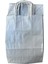 Büküm Saplı Kraft Kağıt Karton Hediyelik Çanta Poşet Torba - Gri - 31X41 Cm. - 75 Adet 1