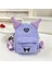 Kuromi Figürlü Kadife Küçük Boy Çapraz Omuz Çanta ( 17cm * 13 Cm ) Ad4594 1