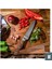 Kahverengi Kestane End Grain Kesme Tahtası Large 34 x 48 Ahşap 1 Parça 5