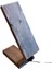 Ahşap Masa Lambası Neon Ledli 10*23*35 3