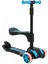 Cool Wheels LED Işıklı Oturaklı Katlanabilir 3 Tekerlekli Scooter 1