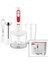 Turbo El Blender Seti Doğrayıcı- Mikser- Blender 2 Kademe Hız 600ML Hazne - 700ML Ölçü Kabı SHB-3100S 1