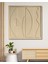 Minimalist Dekorasyon Için 3D Kum Dokulu Soyut Sanat Tablosu, Evinize Derinlik KATIN-Sis Bulutu90X90T3D4-40710 1