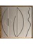 Minimalist Dekorasyon Için 3D Kum Dokulu Soyut Sanat Tablosu, Evinize Derinlik KATIN-Sis Bulutu90X90T3D4-40710 4