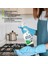 Azelit Yağ ve Kireç Sökücü Sprey temizleyici (2 x 600 ml Avantajlı Paket) - Hızlı Etkili, Çok Amaçlı, Eldiven Hediye, Anında Etki Kir ve Yağ Çözücü 5
