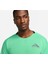 Dv9305 Nike Dri-Fit Trail Solar Chase Running Short-Sleeve Erkek Yeşil Koşu Spor T-Shirt Dv9305 4