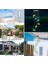 Solar LED Işıklı Kuşlu Bahçe Dekoru 6 Ledli,renkli Işık 2