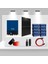 Bağ Evi ve Yazlık Için 7.2kw Monokristal Solar Enerji Paketi – Konfor Seri 7200 1